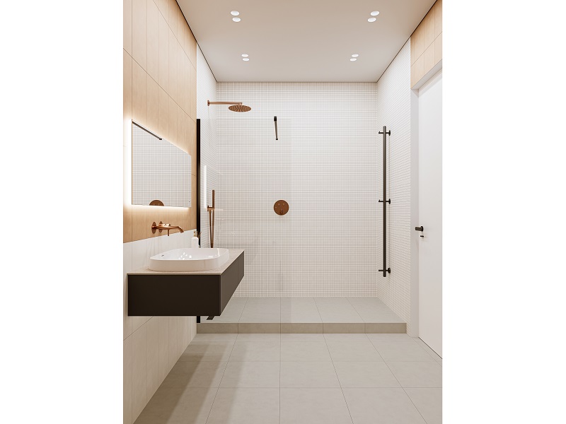 Ванная комната с душевой Каннареджо Ванная комната с душевой Каннареджо