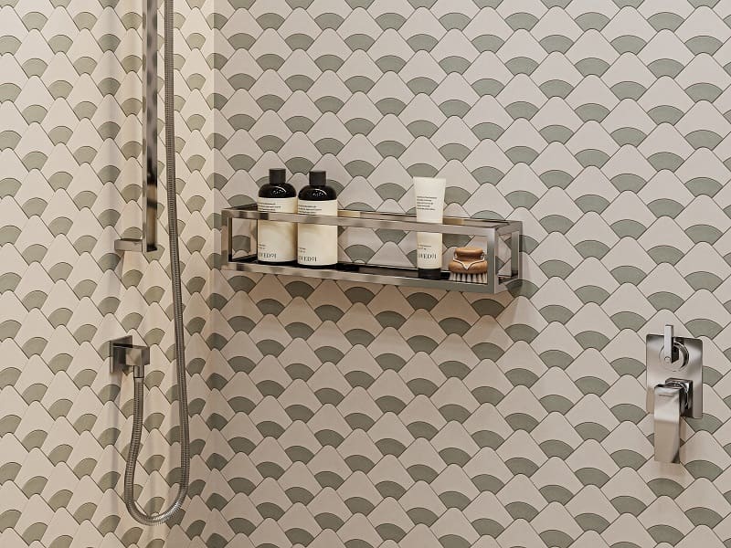 Ванная комната с душевой Таделакт / Бричиола