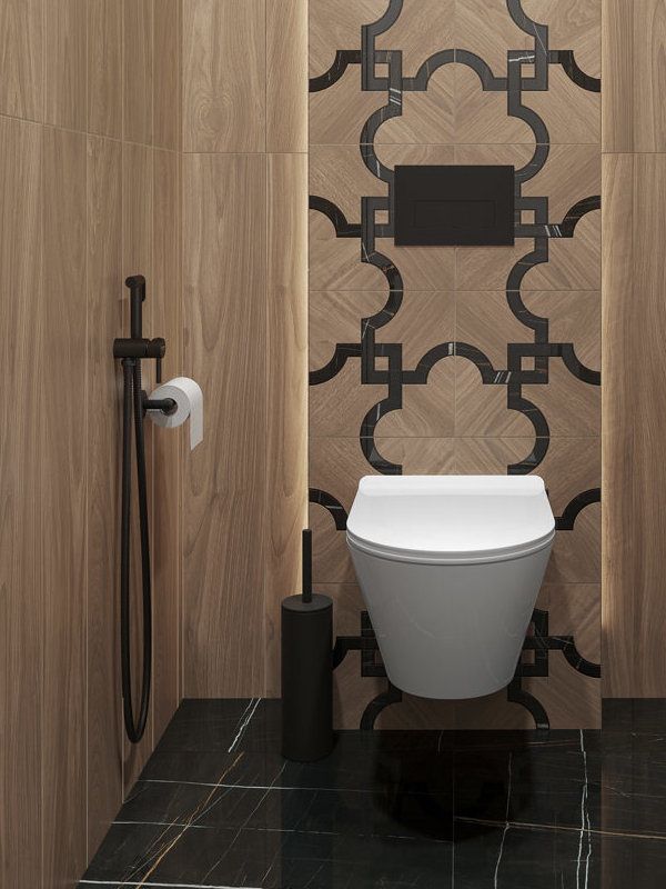 Туалетная комната Монтиони / Греппи