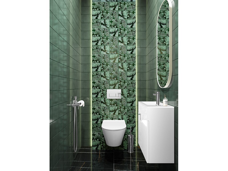 Туалетная комната Сантана / Греппи