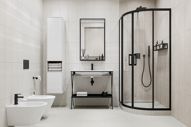 Совмещенный санузел Скарпа Совмещенный санузел Скарпа