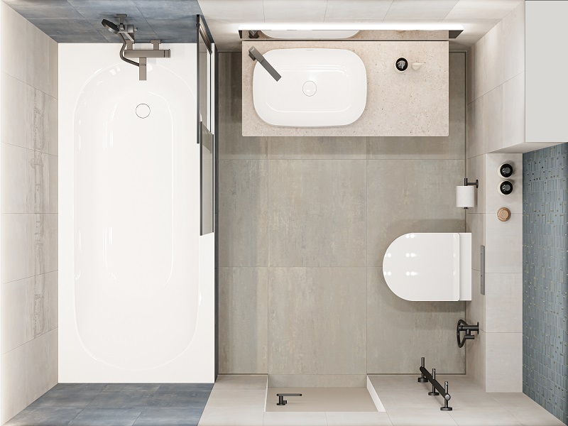 Ванная комната Гварди