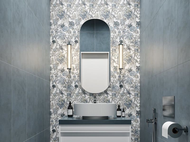 Туалетная комната Жардим / Чементо / Про Чементо