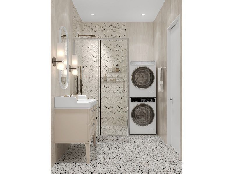 Совмещенный санузел Монтиони / Бричиола Совмещенный санузел Монтиони / Бричиола