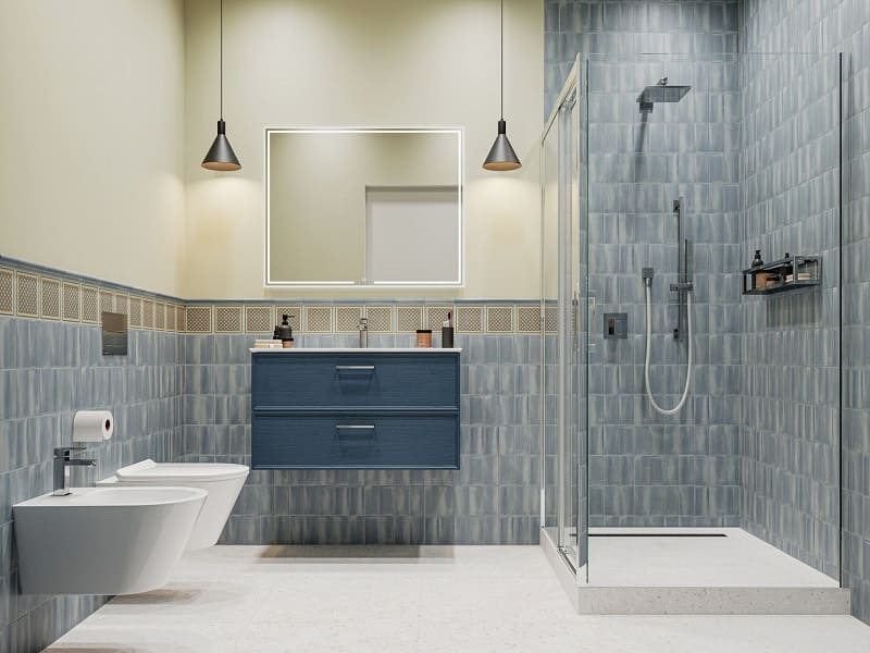 Совмещенный санузел Монтальбано / Терраццо