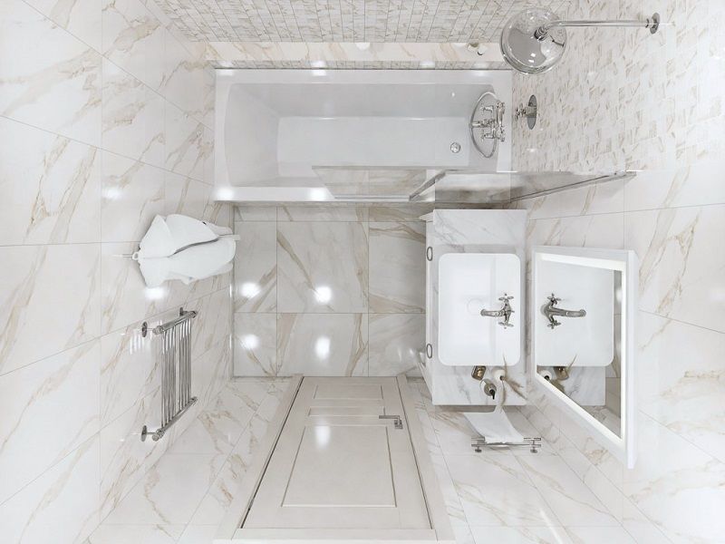 Ванная комната Карелли