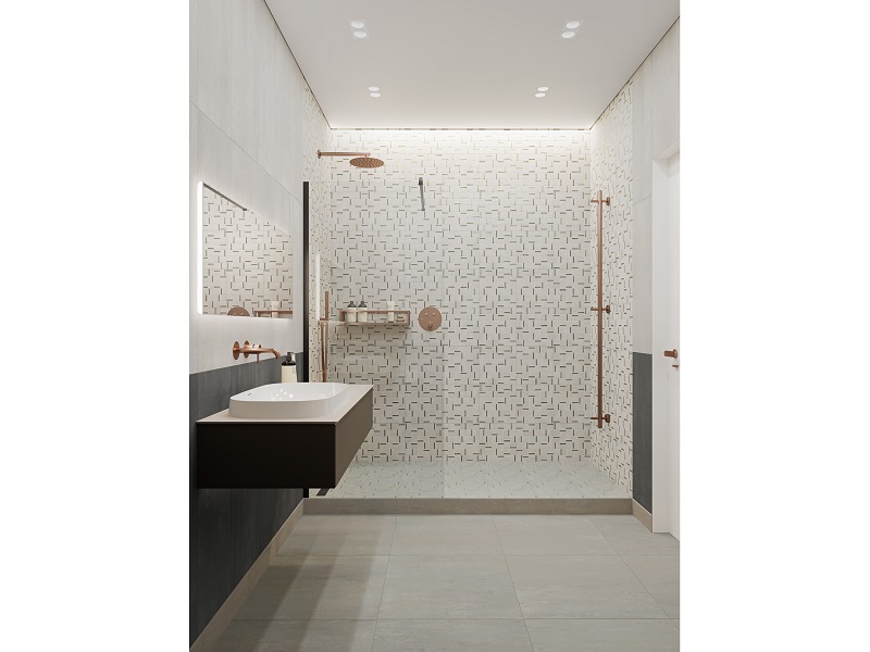 Ванная комната с душевой Гварди