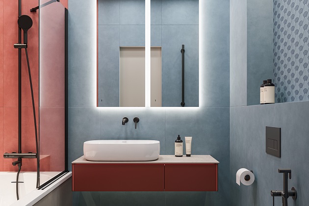 Ванная комната Таделакт / Про Чементо