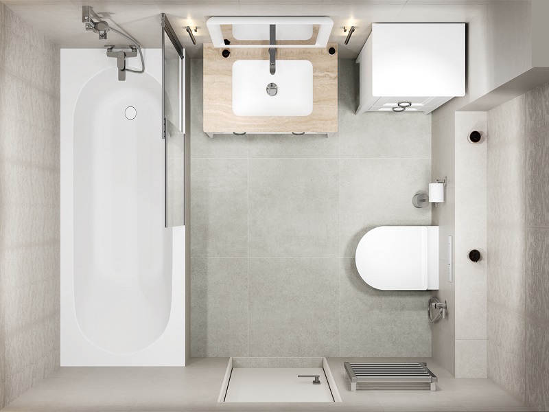 Ванная комната Монсеррат Ванная комната Монсеррат