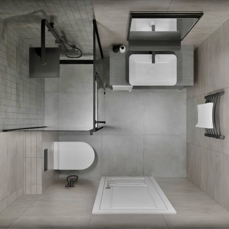 Совмещенный санузел Мирабо