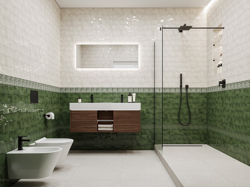 Ванная комната с душевой зоной Бахия / Касабланка Ванная комната с душевой зоной Бахия / Касабланка