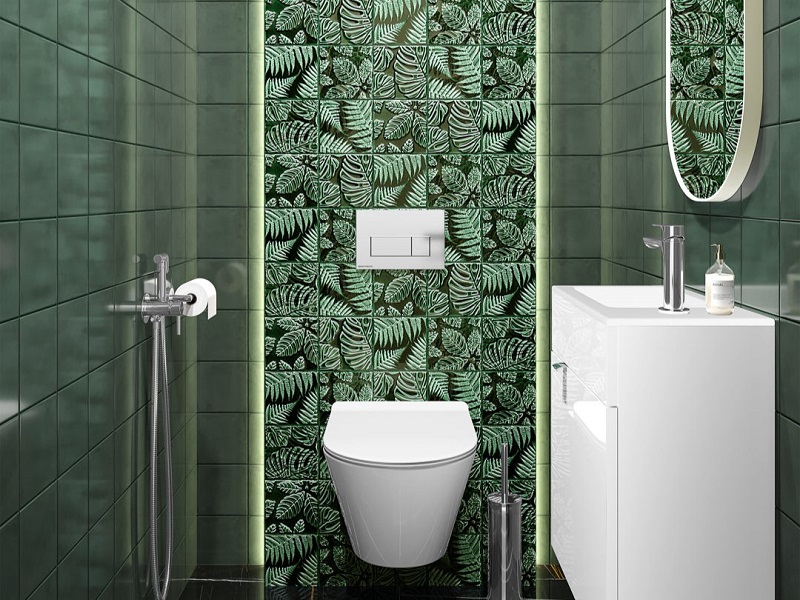 Туалетная комната Сантана / Греппи