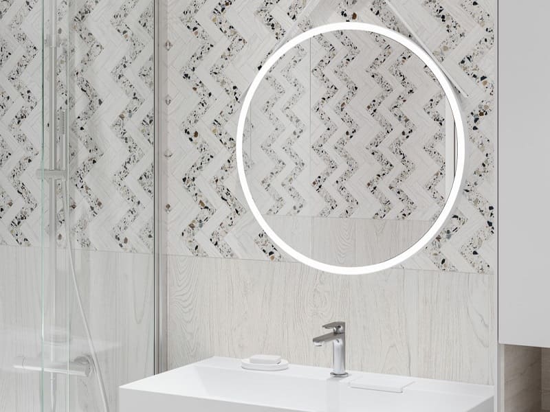 Ванная Монтиони / Бричиола белый Ванная Монтиони / Бричиола белый