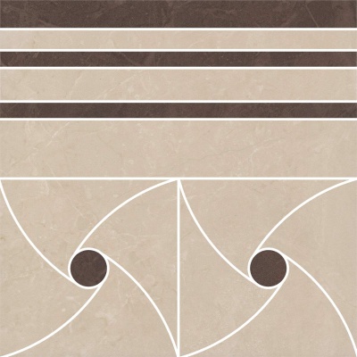 Декор Версаль наборный 30x30x1,1 Декор Версаль наборный 30x30x1,1