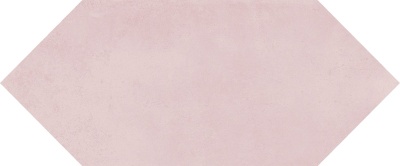 Фурнаш грань розовый светлый глянцевый 14x34x0,92