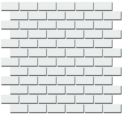 Декор Руаяль мозаичный глянцевый 32x30x1,1 Декор Руаяль мозаичный глянцевый 32x30x1,1