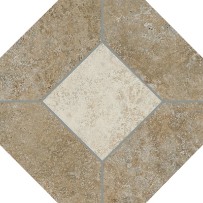 Брюссель бежевый темный матовый 24х24