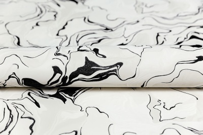 Обои виниловые на флизелиновой основе Галатея база универсальная, белый чёрный