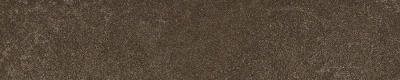 Плинтус Руссильон коричневый тёмный матовый обрезной 60x9,5x0,9