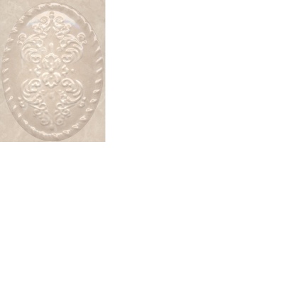 Керамический декор 12x16x1 Версаль бежевый глянцевый Керамический декор 12x16x1 Версаль бежевый глянцевый