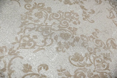 Обои виниловые Флора мотив, серый, бежевый Обои виниловые Флора мотив, серый, бежевый