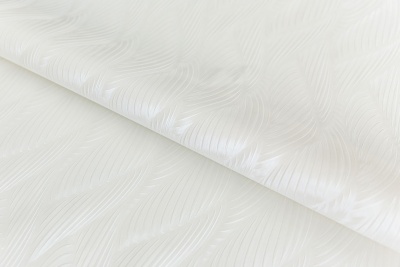 Обои виниловые Трессаж мотив, белый