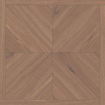Декор Альберони коричневый матовый обрезной 60x60x0,9