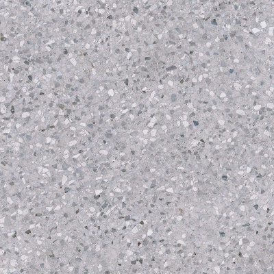 Терраццо серый обрезной 60x60x1,1