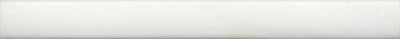 Керамический бордюр 20x2x0,9 Карандаш Линьяно белый матовый