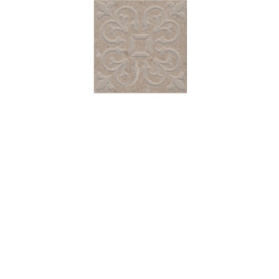 Вставка Про Матрикс бежевый 9,5x9,5x0,9