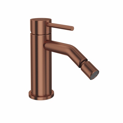 Смеситель для биде Eterna/Этерна с донным клапаном, брашированная медь Смеситель для биде Eterna/Этерна с донным клапаном, брашированная медь