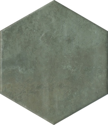 Гроссето зелёный матовый 20x23,1x0,7