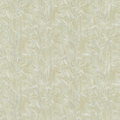Обои виниловые Бамбук мотив, серый, зеленый Обои виниловые Бамбук мотив, серый, зеленый