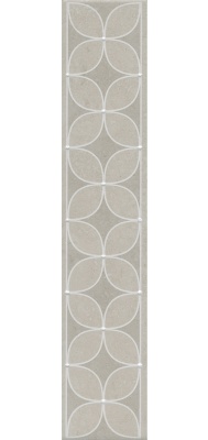 Бордюр Туф бежевый светлый матовый 40,2x7,7x0,8 Бордюр Туф бежевый светлый матовый 40,2x7,7x0,8