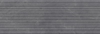 Керамическая плитка 25x75x0,9 Низида серый структура глянцевый обрезной Керамическая плитка 25x75x0,9 Низида серый структура глянцевый обрезной