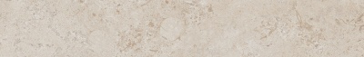 Плинтус Про Лаймстоун бежевый натуральный обрезной 60x9,5x1,1