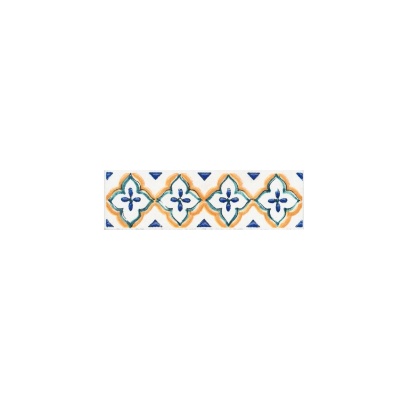 Бордюр Капри майолика 9,8x3x0,7 Бордюр Капри майолика 9,8x3x0,7
