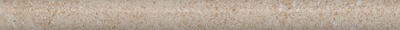 Бордюр Руссильон бежевый матовый обрезной 30x2,5x1,9