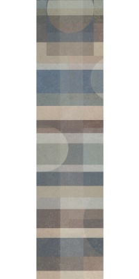 Бордюр Чементо матовый обрезной 60x14,5x0,9