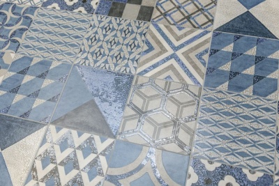 Декор Онда 2 мозаичный 30x30x0,9