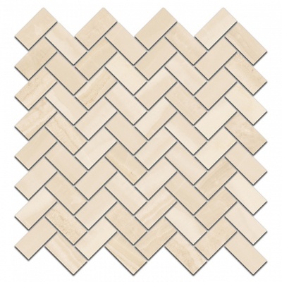 Декор Контарини бежевый мозаичный 31,5x30x1,1