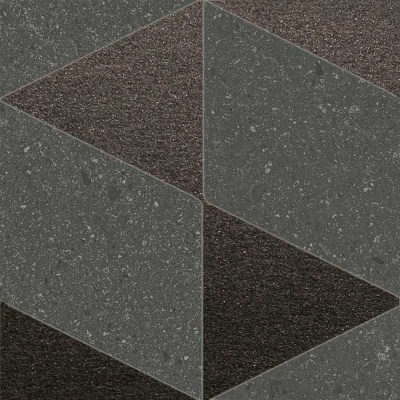 Декор Матрикс антрацит 20x20x0,8