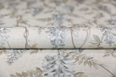 Обои виниловые Эдем мотив, серый Обои виниловые Эдем мотив, серый