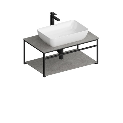 Металлическая структура Plaza Next/Плаза Некст подвесная 80, черная матовая