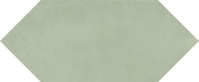 Фурнаш грань зеленый светлый глянцевый 14x34x0,92