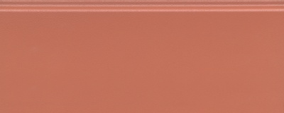 Плинтус Магнолия оранжевый матовый обрезной 30x12x1,3