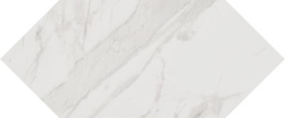 Келуш белый глянцевый 14x34x0,69