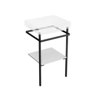 Структура металлическая Pro/Про напольная 50, черная матовая