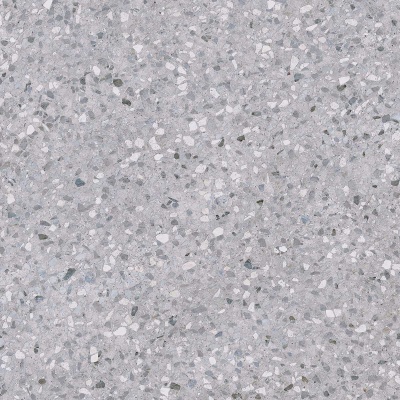 Терраццо серый обрезной 60x60x1,1