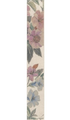 Бордюр Ломбардиа матовый 40x6x0,8